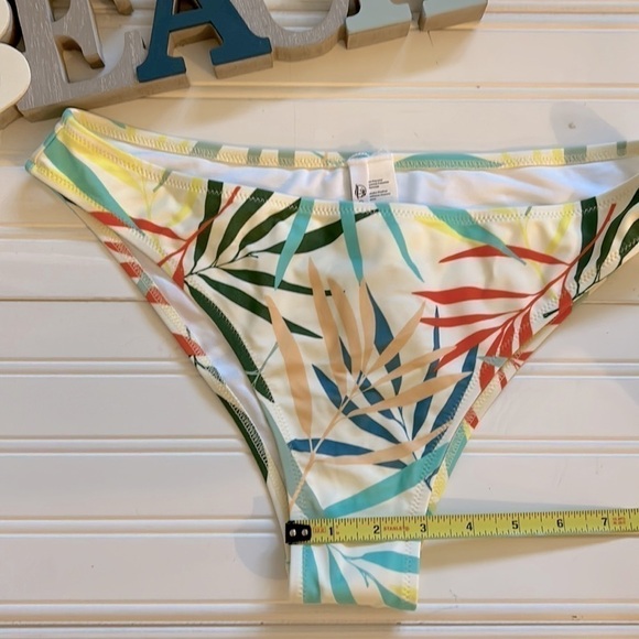 CUPSHE Floral Print Bikini Bottoms | SIZE L - Picture 3 of 6